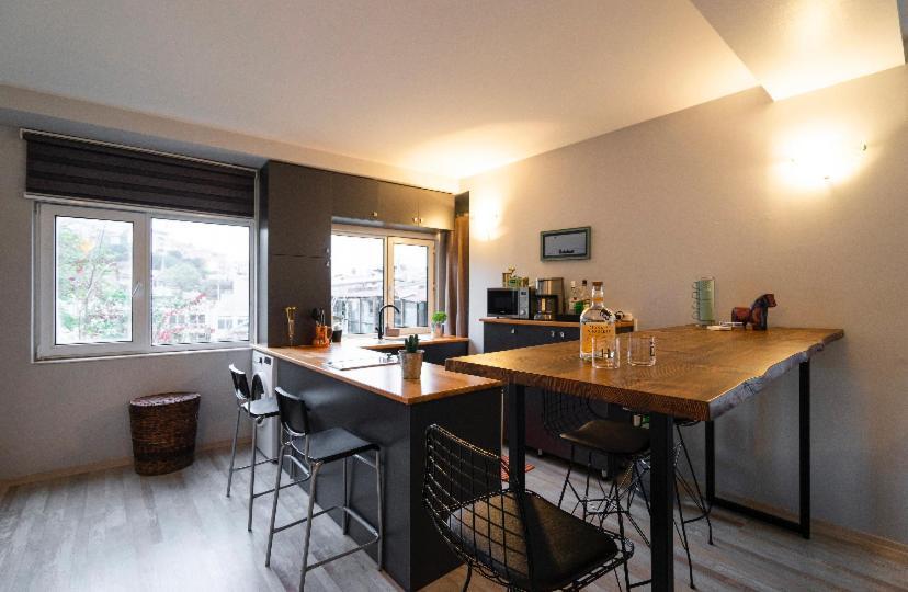 Appartement Cihangir, Taksim, Bosphorus View